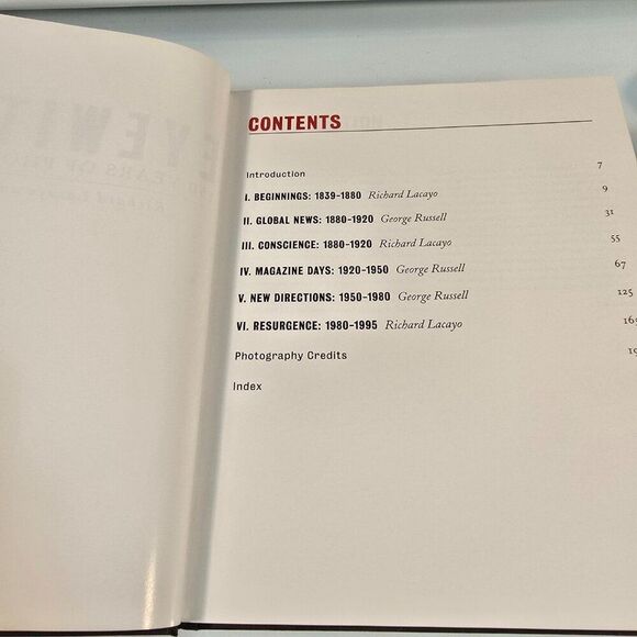 Time Eyewitness 150 Years of Photojournalism by Time HC 1995 R Lacayo G Russell - Picture 5 of 12